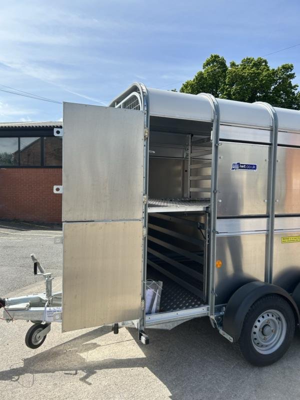 Ifor Williams Trailers Ifor Williams TA5G 8 X6 165R13 WITH SHEEP DECKS