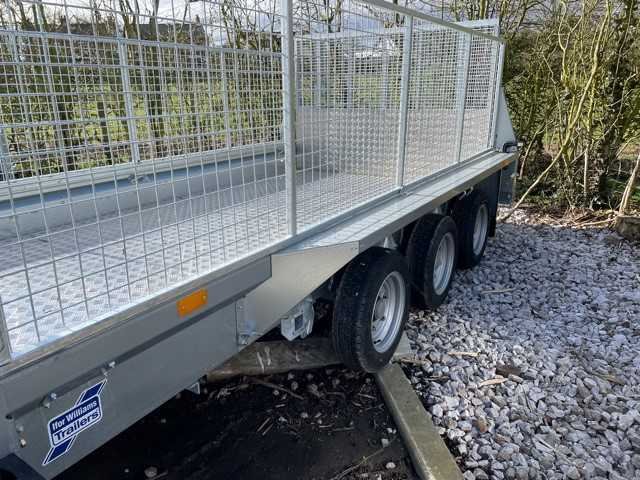 Ifor Williams Trailers Ifor Williams Gx M Ramp Led Plant