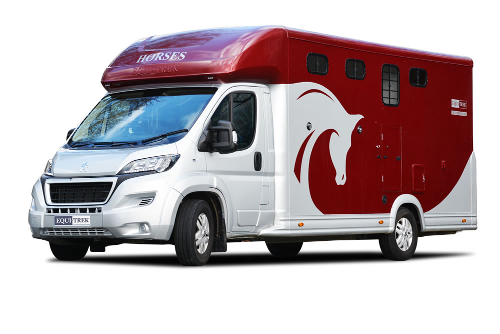 equi trek uk horseboxes