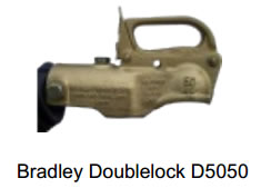 Bulldog hitchlock fir Bradley doublelock D5050