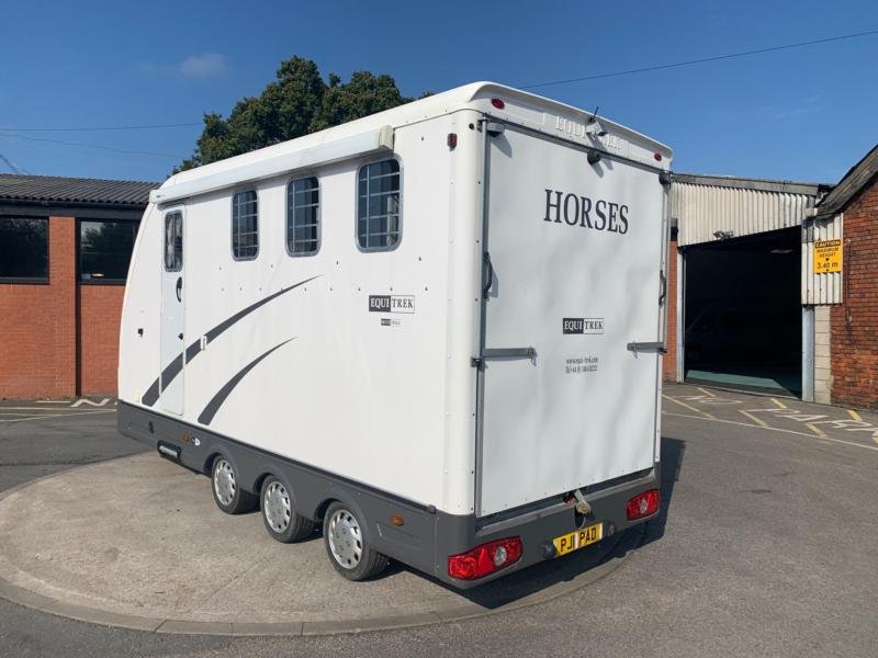 equi trek horse trailers for sale uk
