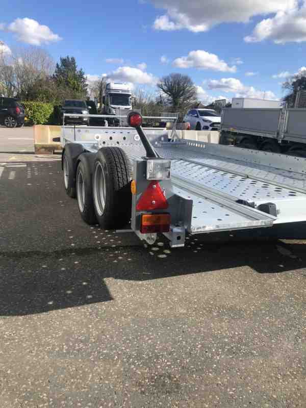 Ifor Williams Trailers Ifor Williams Ct136hd Car Transporter With