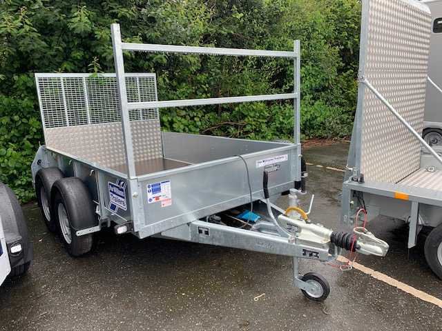 Ifor Williams Trailers Ifor Williams GD85 General Duty Trailer 8' x 5 ...