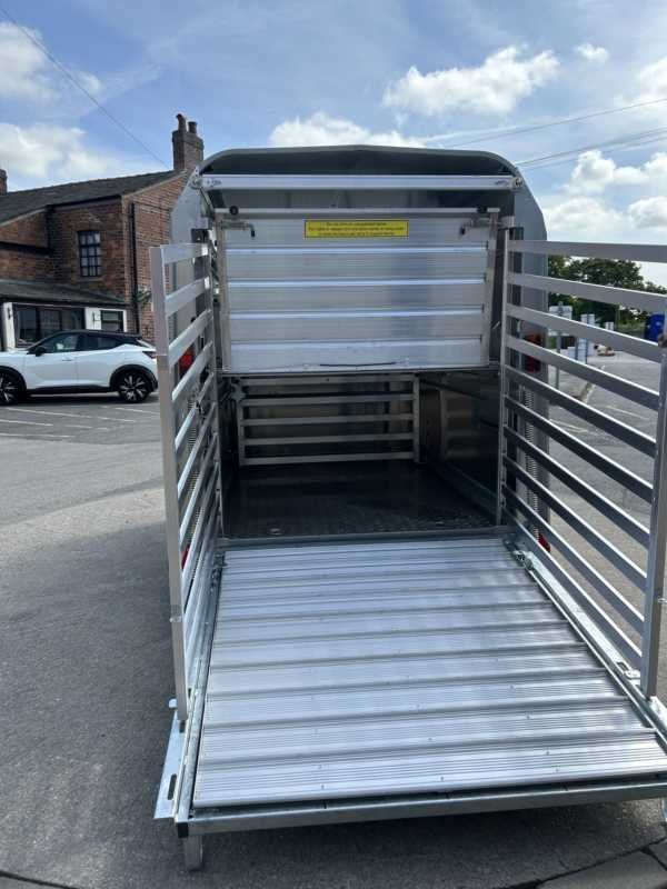 Ifor Williams Trailers Ifor Williams TA5G 8'x6' 165R13 WITH SHEEP DECKS ...