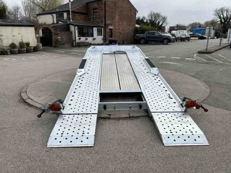 Ifor Williams Trailers Ifor Williams Ct G Tilt Bed Car Transporter