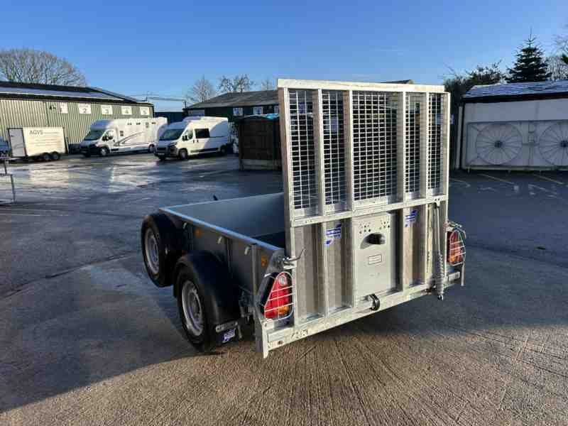 Ifor Williams Trailers Ifor Williams GD64 M 165R13 WH, RAMP | Barlow ...